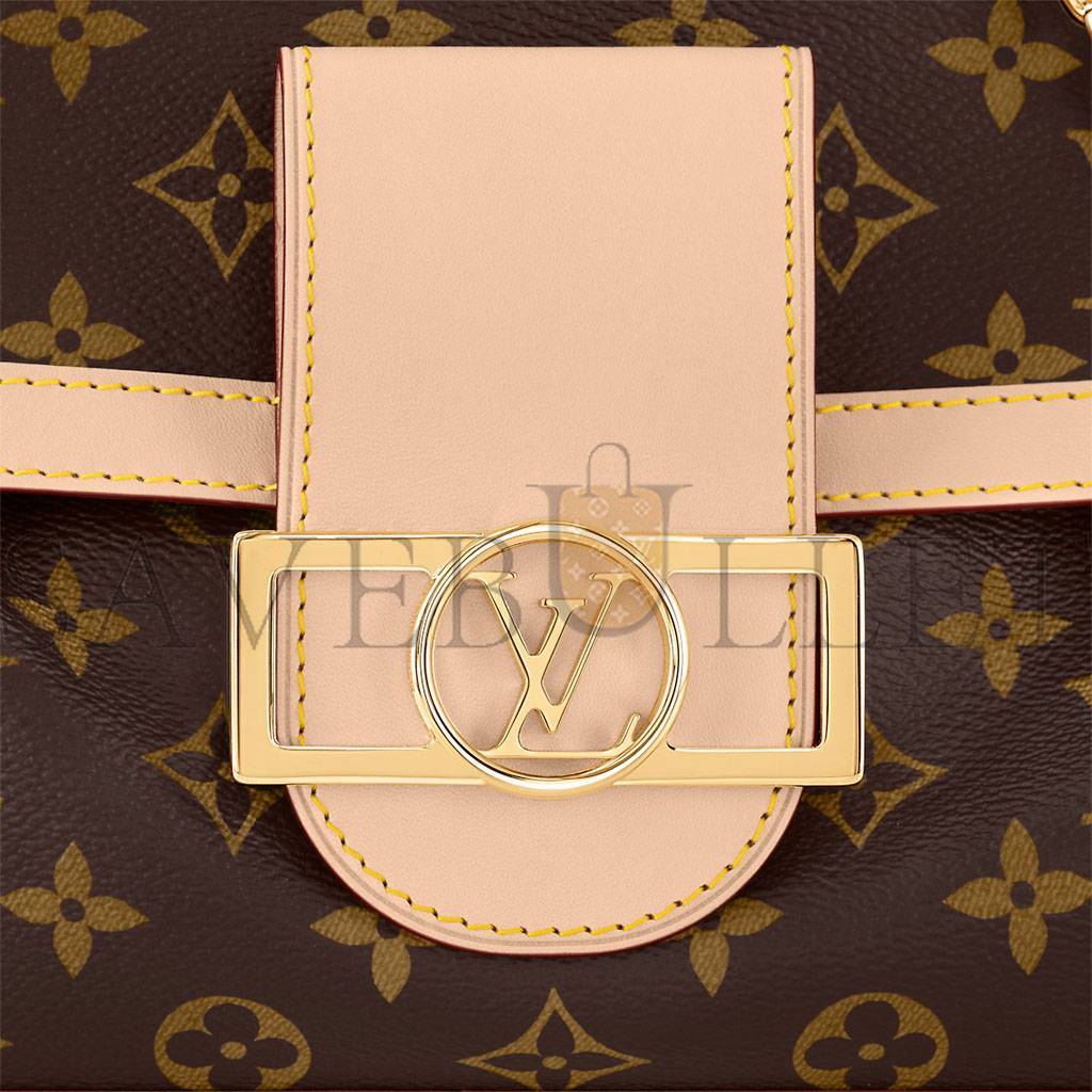 l**is V*t*n dauphine soft gm m47149 (28*20*11cm)